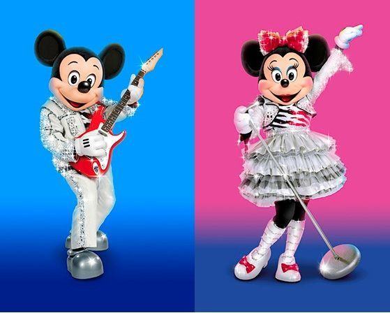 Pregatiti-va pentru Rock The Mouse la Mickey’s Music Festival, un spectacol Disney Live! de mari proportii