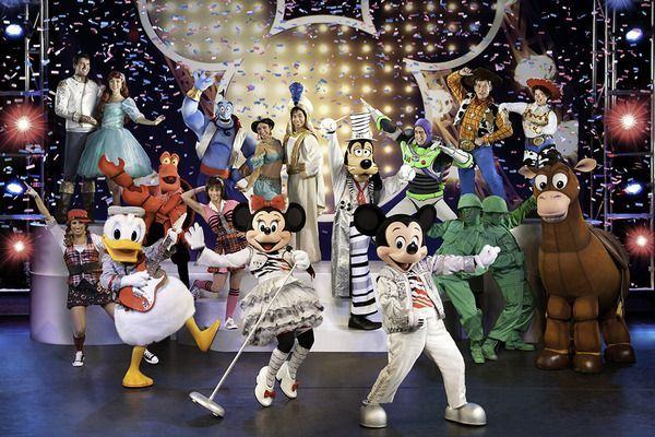 La cererea publicului, o noua reprezentatie Disney Live - Mickeys Music Festival
