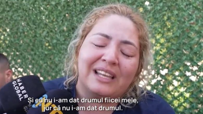 Marturia cutremuratoare a unei mame dupa naufragiul din Cipru. Fiica de 12 ani i-a alunecat din mana: „Nu i-am dat drumul”