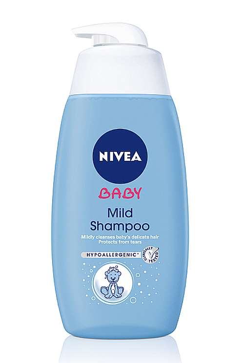 Mai multa ingrijire pentru micutul tau cu noul sampon extra-delicat de la NIVEA Baby