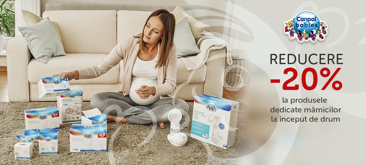 Canpol babies sprijina alaptarea
