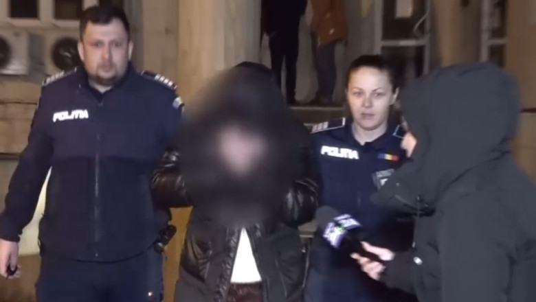 Mama fetitei de 4 ani ajunsa in coma, arestata preventiv. Halucinante ce le-a spus jurnalistilor