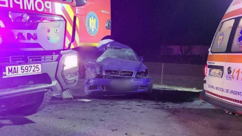 Filmul accidentului din Cluj in care un tata si fiica lui de 3 ani au murit dupa ce masina a fost aruncata intr-un TIR. Greseala care a dus la tragedi