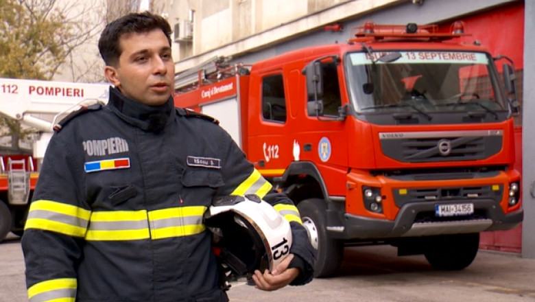 Pompierul care a salvat fata de 17 ani dupa explozia din Rahova: 