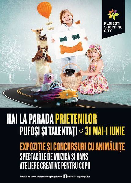 De 1 iunie, Ploiesti Shopping City devine destinatia preferata a copiilor