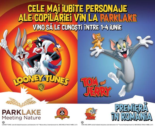 Tom si Jerry, Tweety, Sylvester, Bugs Bunny si prietenii sai vin pentru prima data in Romania