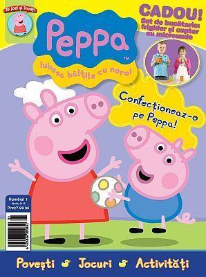 Media Service Zawada lanseaza revista Purcelusa Peppa!