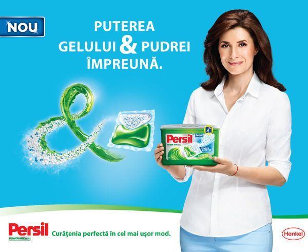Persil lanseaza inovatia in spalarea hainelor: Power-Mix, primele capsule pre-dozate care aduc impreuna detergentul lichid si cel pudra