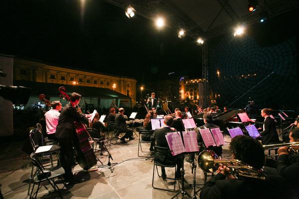Piata Festivalului - regalul muzicii simfonice, in aer liber