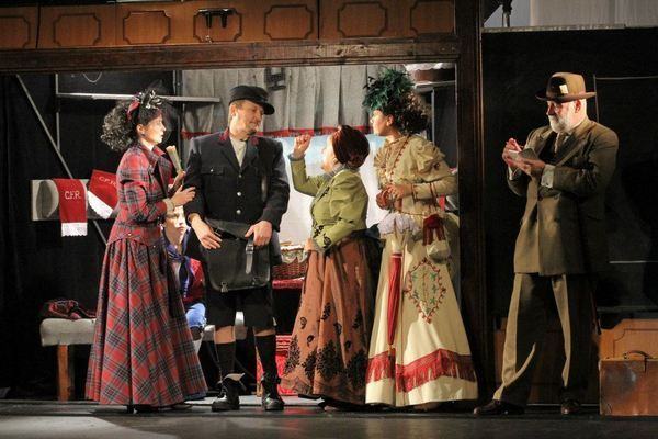 In Anul Caragiale, Teatrul Ion Creanga anunta prima reprezentatie dedicata renumitului dramaturg