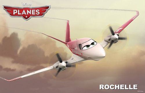Rochelle, iubitoarea de viteza din Planes