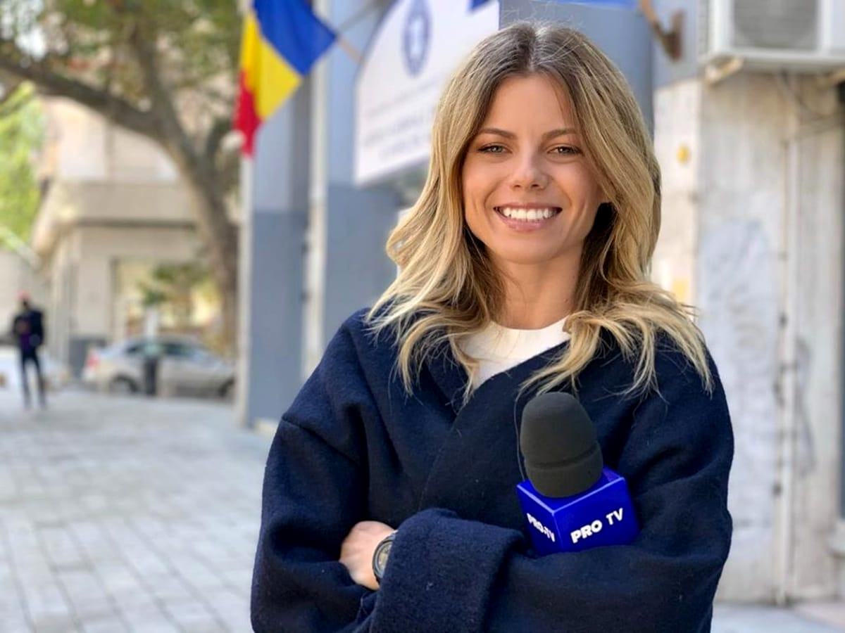 Roxana Hulpe revine la munca la doar 3 luni dupa ce a nascut. De ce a luat aceasta decizie