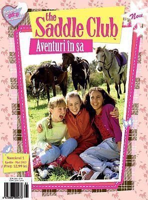 Primul DVD din colectia The Saddle Club