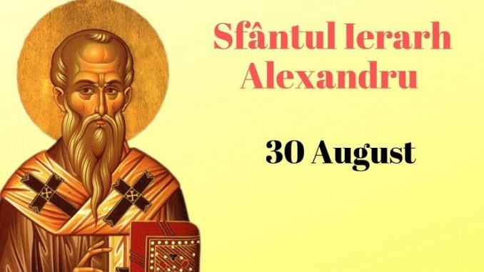 Sfantul Alexandru – traditii, obiceiuri si semnificatii crestine
