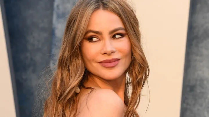 Sofia Vergara, imagine rara...