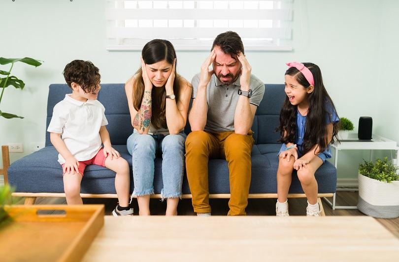 Tantrumuri in familie: Ce faci cand copilul plange si sotul explodeaza?