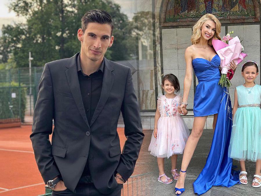 Cum se inteleg fiicele Andreei Balan cu Victor Cornea. Adevarul despre prima intalnire pe care au avut-o micutele cu sportivul