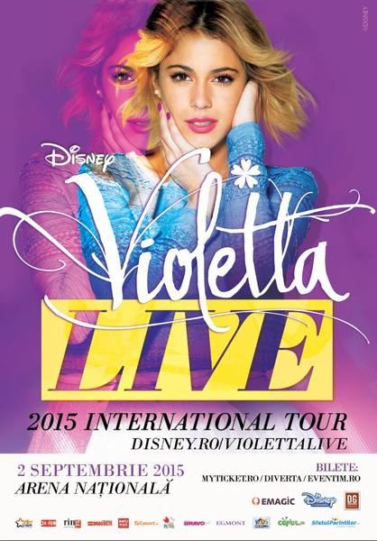 HAPPY HOUR la biletele pentru concertul VIOLETTA LIVE