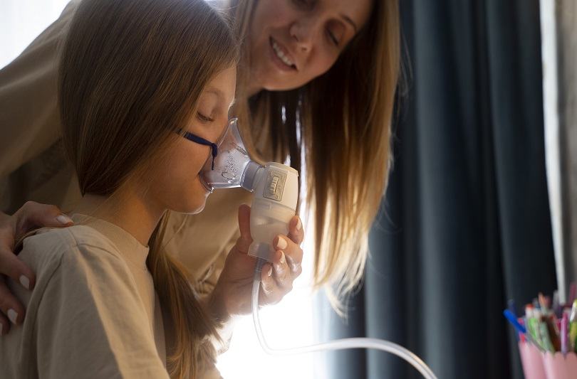 Aerosolii copiilor: beneficii, afectiuni si instructiuni pas cu pas