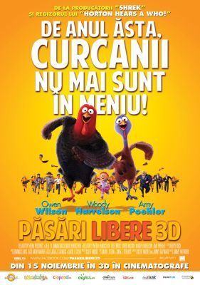 Comedia Pasari Libere 3D, din 15 noiembrie pe marile ecrane