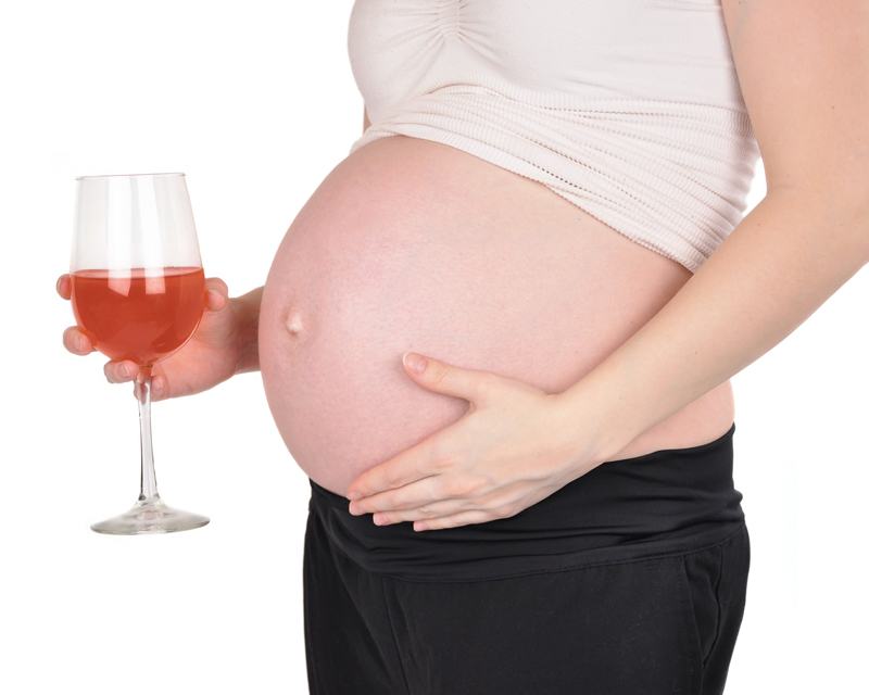 Consumul de alcool in sarcina