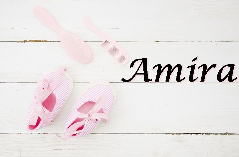 Amira – Un nume elegant si nobil pentru fetita ta