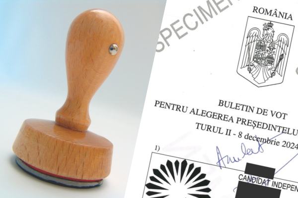 Cum va arata buletinul de vot pentru al doilea tur al alegerilor prezidentiale