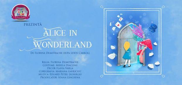 Copiii sunt invitati pe taramul magic din Wonderland