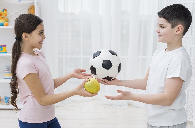 Cum pregatim mese echilibrate pentru copii activi in sport