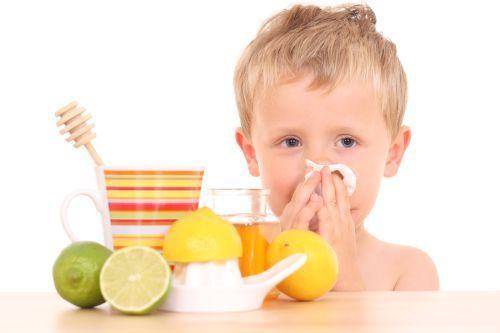 Alimente benefice pentru copiii bolnavi