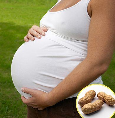 Consumul de nuci si alune in timpul sarcinii