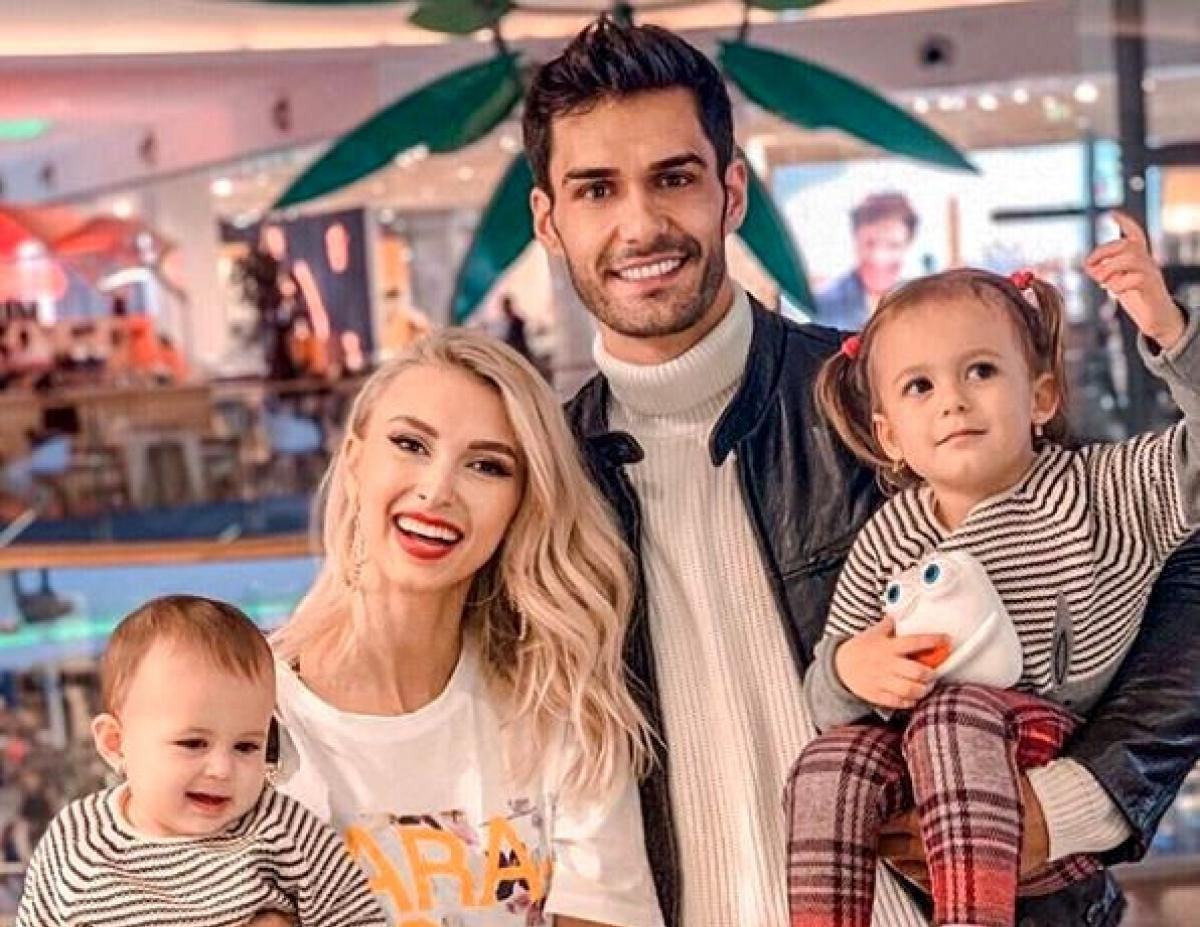 Andreea Balan si George Burcea, divort "la secret". Incepe lupta pentru custodia fetitelor