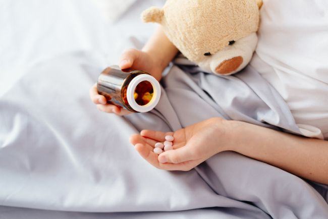 Cinci boli ale copiilor care se vindeca fara antibiotic