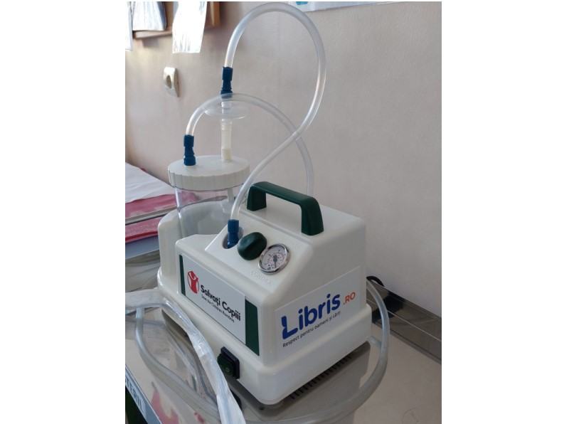Spitalul din Rupea, cu multe mame minore, primeste aparatura medicala vitala pentru sarcini cu risc