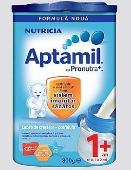 Noua formula Nutricia Aptamil de la 1an+