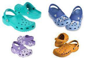 Pantofii crocs pentru copii
