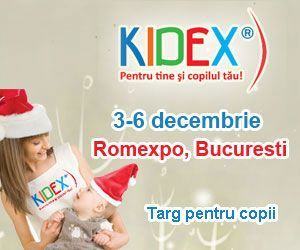 Joi, 3 decembrie 2009, se deschide KIDEX!