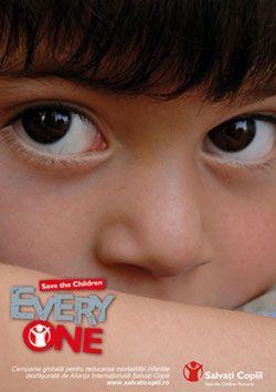 Every One, o campanie Salvati Copiii pentru prevenirea mortalitatii infantile