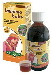 Immuno Baby, un ajutor pentru imunitatea copiilor in sezonul rece