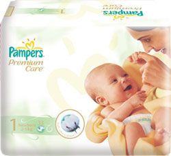 Pampers Premium Care. Atingerea, prima forma de comunicare cu bebelusul tau!