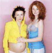 Yulia Volkova din nou mamica