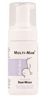 Multi-Mam Baby Wash, ingrijire delicata pentru pielea copilului tau