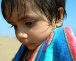 Un baietel in varsta de 8 ani a supravietuit in Marea Moarta