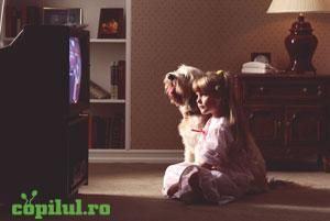 Copiii in lumea televizorului