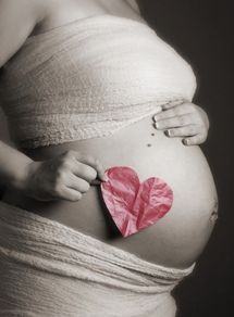 Dezvoltarea inimii fatului in burtica mamei