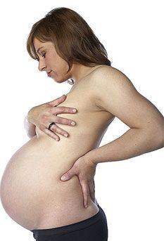 Durerile de spate in sarcina