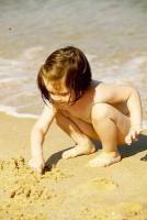 Gropile in nisip, un pericol pentru copii
