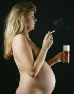 Fara alcool in perioada sarcinii!
