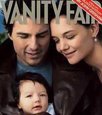 Chipul fiicei lui Tom Cruise este cunoscut in sfarsit