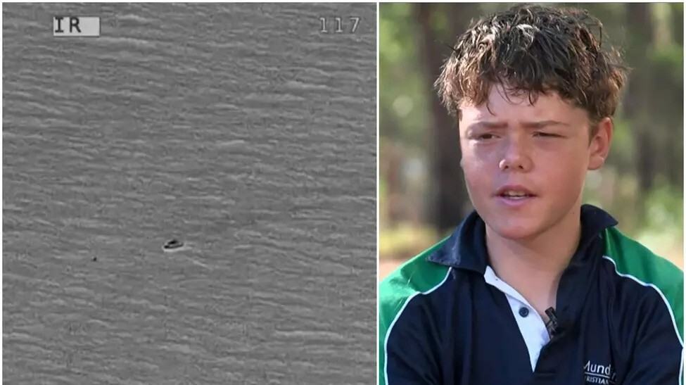 Un baiat de 13 ani a inotat 4 kilometri prin ocean pentru a-si salva familia pierduta pe mare, in Australia. Salvatorii: "Supraomenesc"